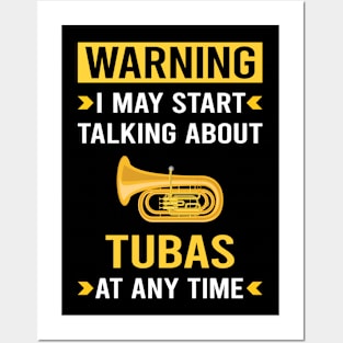 Warning Tuba Posters and Art